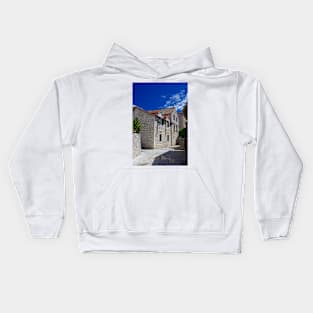 Crisp Morning Light, Hvar Kids Hoodie